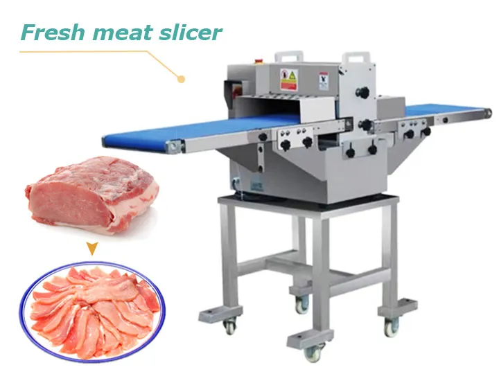 Fresh Meat Slicer Machine