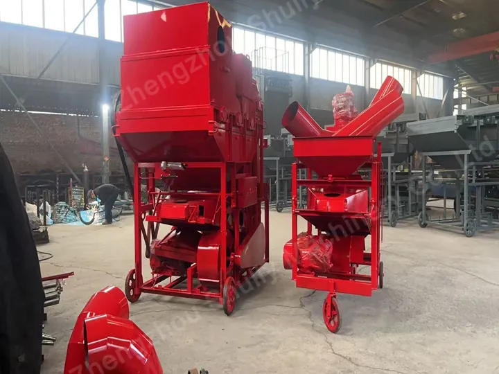 آلة تقشير الفول السوداني