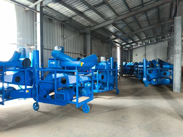 آلات تقشير الفول السوداني المتوفرة في المخزون