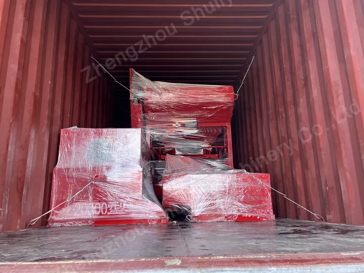 وحدة تقشير الفول السوداني لغانا