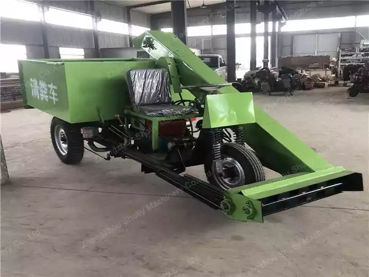 2m³ manure cleaner