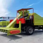 5m³ cattle dung scraper machine
