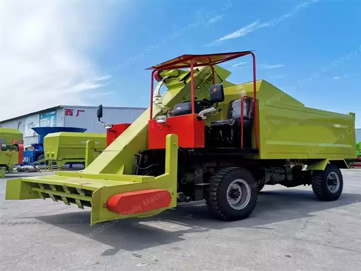 5m³ cattle dung scraper machine