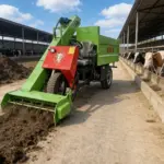 cattle farm manure cleaner for sale
