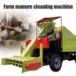 manure cleaner truck