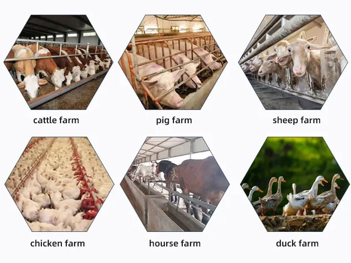 manure cleaning machine applications