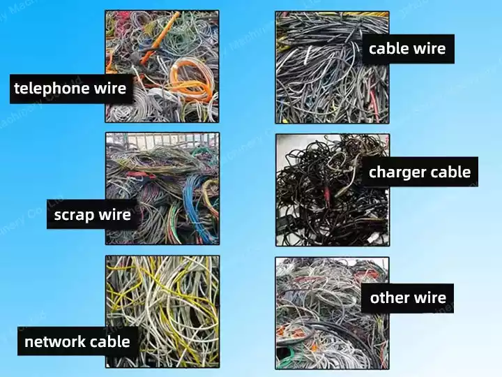materials for copper recycling
