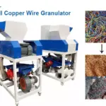 small copper wire granulator