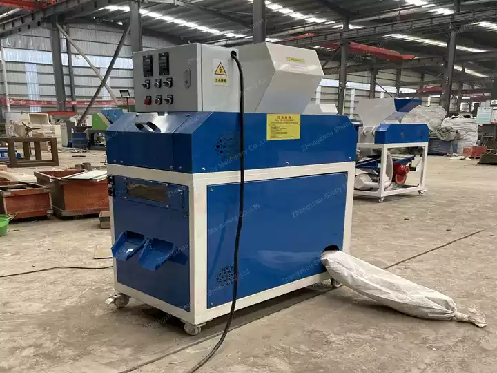 small copper wire granulator in Shuliy factory