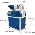 structure of copper wire recycling machine