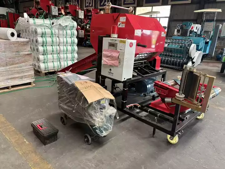 hay baler machine for sale