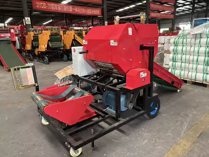 hay baler wrapper for Kenya