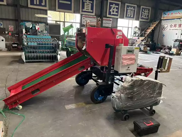 silage wrapper machine for sale