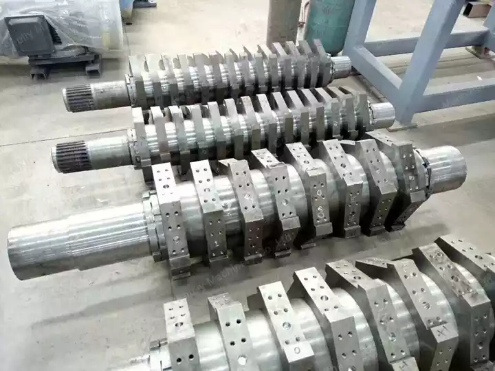 cutter spindle