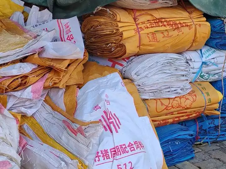 fertilizer bags for plastic recycling