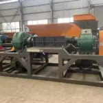 giant plastic woven bag shredder