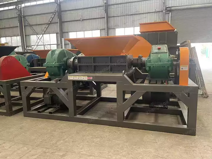 giant plastic woven bag shredder