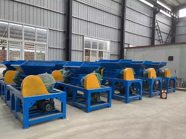 industrial shredder machines for sale