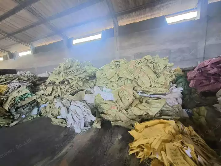 jumbo bulk bags for shredding