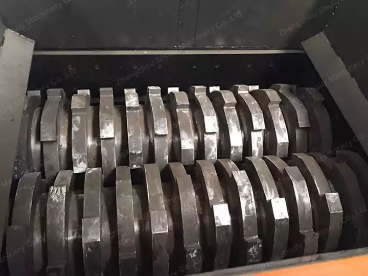 shredder's inner structure