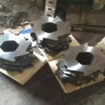 shredding blades
