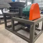 small type woven bags shredder