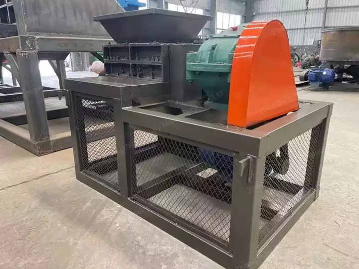 small type woven bags shredder